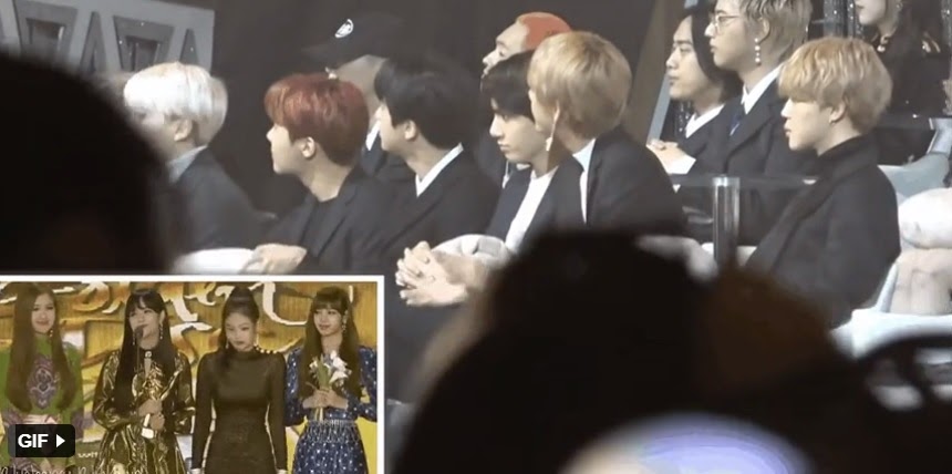 BTS và BLACKPINK từng có màn tương tác huyền thoại, gây chú ý nhất là hành động của anh cả Jin - Hình 2