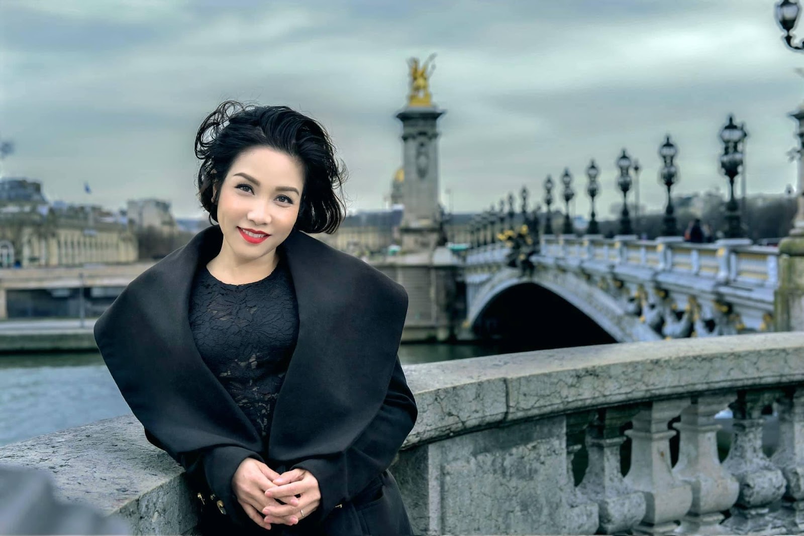 Diva Mỹ Linh - Mẹ kế điểm 10 của Vbiz: Viết thư cho bà cả xin được nuôi con chồng - Hình 2