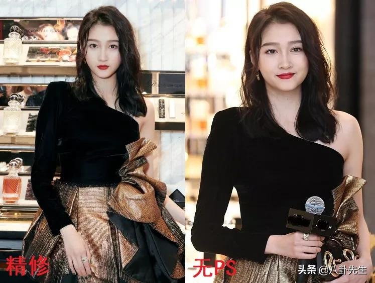 Trương Vũ Kỳ, Đường Yên và Dương Tử có thực sự đẹp như mong đợi nếu không nhờ photoshop? - Hình 5
