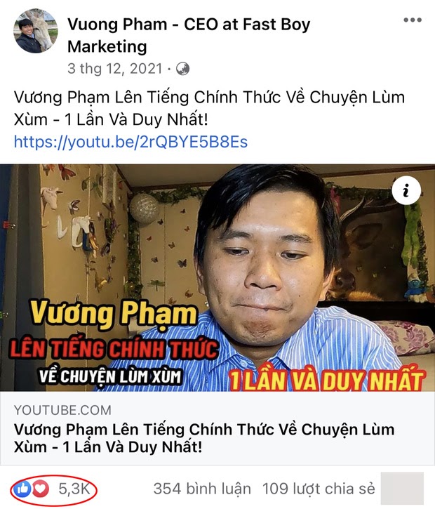 Vương Phạm mất một thứ cực quan trọng từ ngày Khoa Pug mất tích - Hình 3