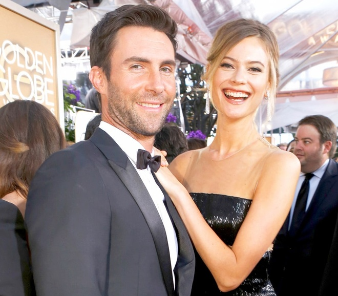 Adam Levine xuất hiện cùng vợ sau ồn ào ngoại tình, MQH hiện tại ra sao? - Hình 6