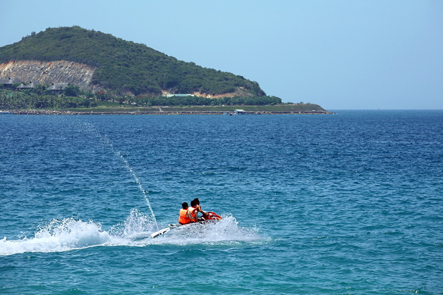 Bãi Tranh - Điểm đến hoàn hảo cho du khách tại Nha Trang - Hình 4