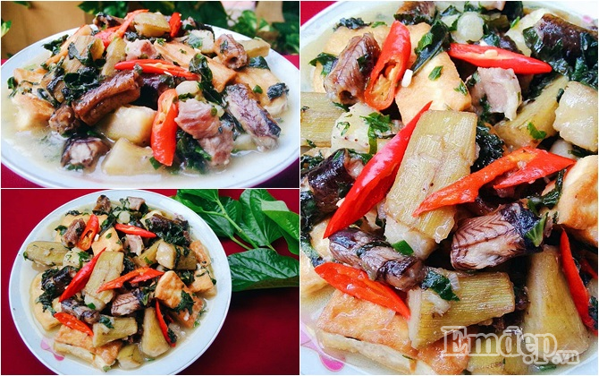 Cách làm lươn om chuối xanh dân dã, nóng hổi, ngon lành ngày mưa - Hình 1