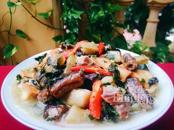 Cách làm lươn om chuối xanh dân dã, nóng hổi, ngon lành ngày mưa - Hình 13
