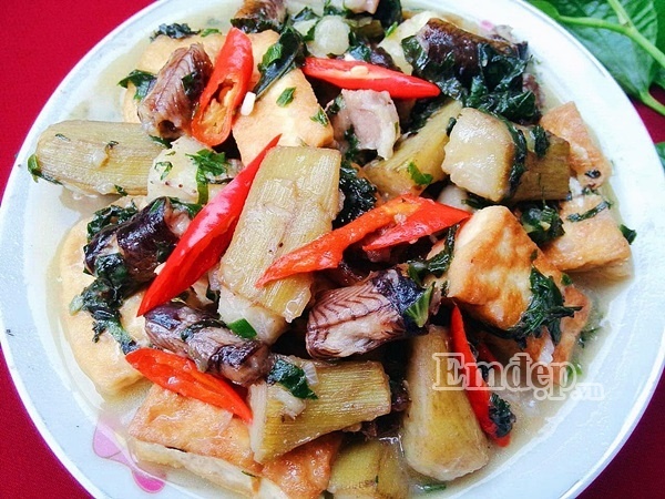 Cách làm lươn om chuối xanh dân dã, nóng hổi, ngon lành ngày mưa - Hình 15