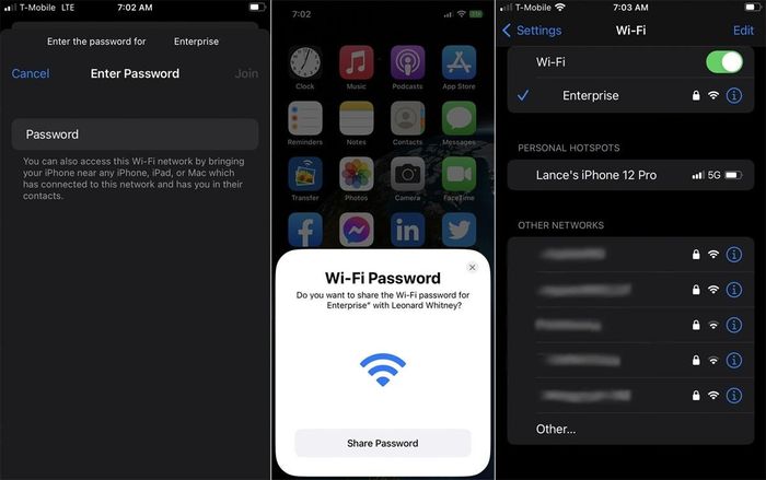 Cách tìm lại mật khẩu Wi-Fi đã quên trên iPhone - Hình 2