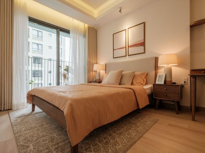 Cải tạo căn hộ 67m² cho 3 người với chi phí gần 700 triệu - Hình 5