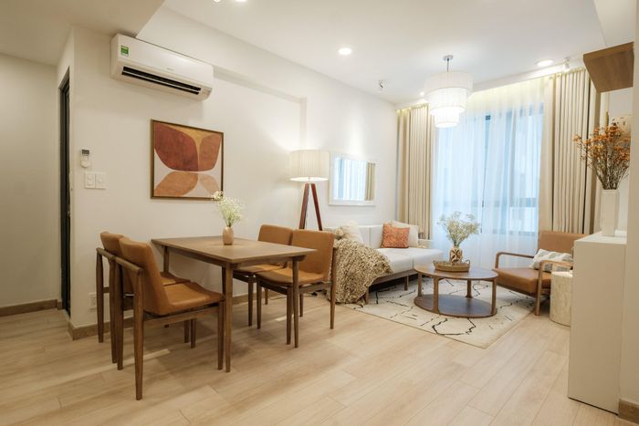 Cải tạo căn hộ 67m² cho 3 người với chi phí gần 700 triệu - Hình 2