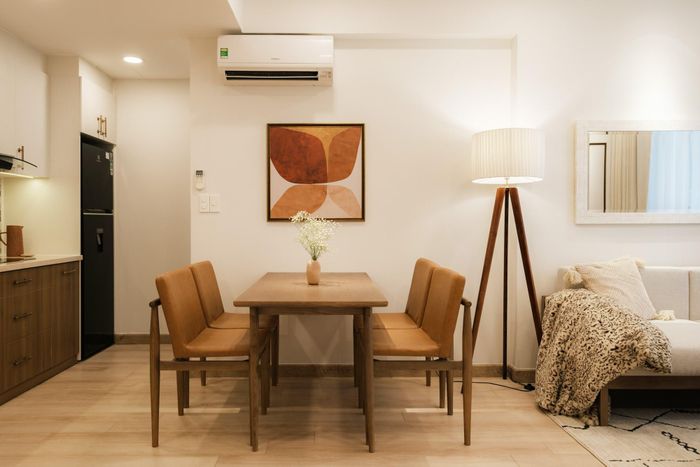 Cải tạo căn hộ 67m² cho 3 người với chi phí gần 700 triệu - Hình 3