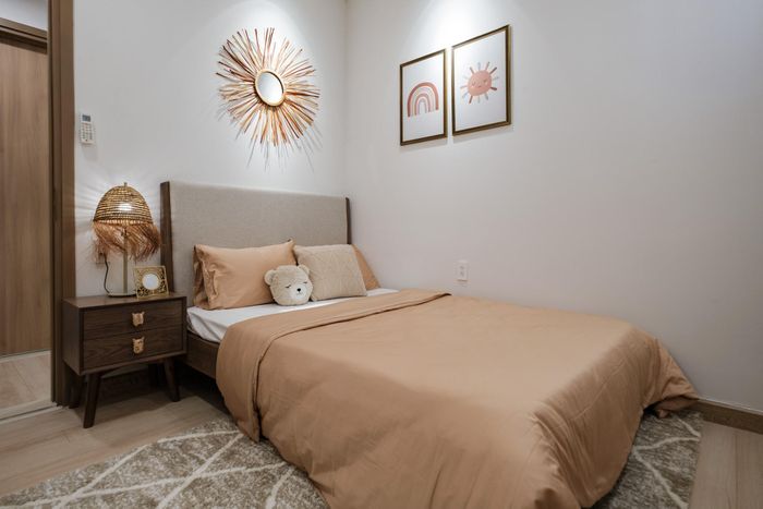 Cải tạo căn hộ 67m² cho 3 người với chi phí gần 700 triệu - Hình 7