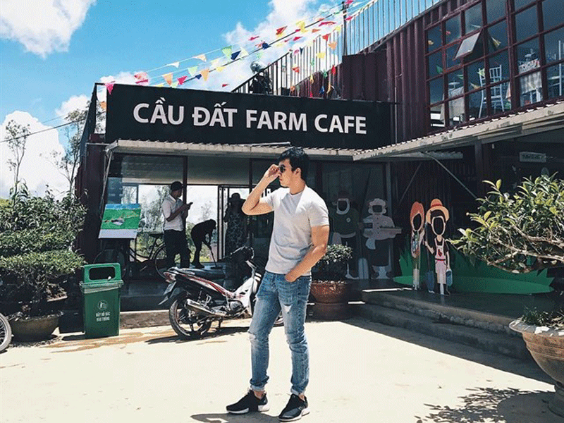 Check-in cực chất tại Cầu Đất Farm - Đà Lạt - Hình 9