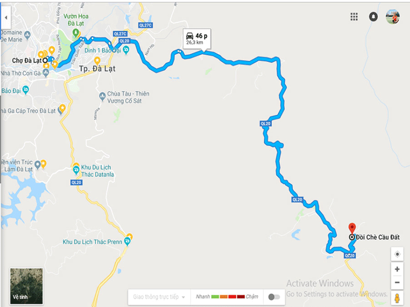 Check-in cực chất tại Cầu Đất Farm - Đà Lạt - Hình 2