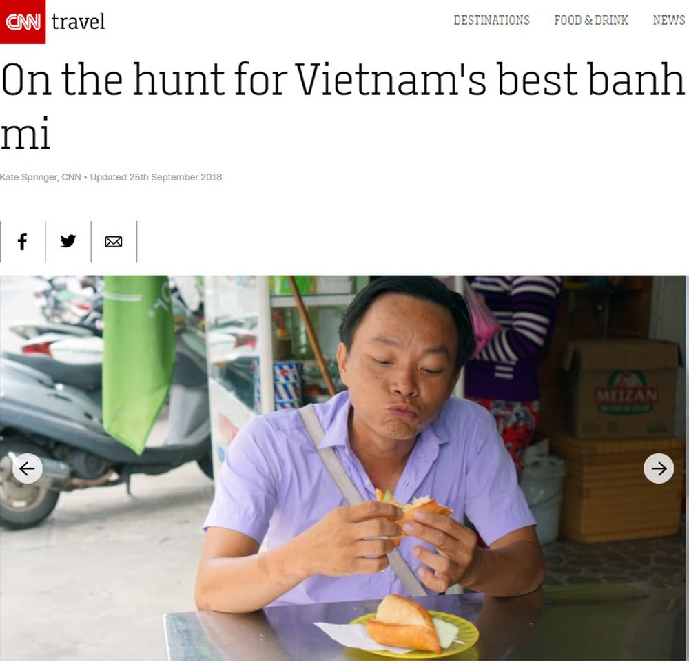 CNN săn lùng chiếc bánh mì ngon nhất Việt Nam: Người Việt đã từng ăn thử chưa? - Hình 1