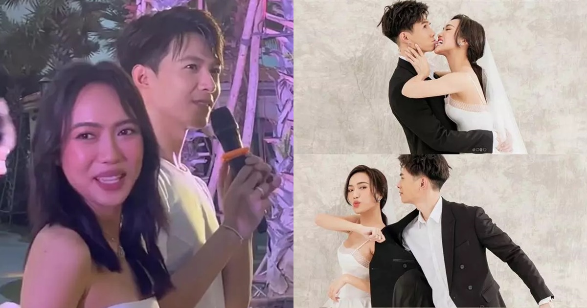 Đám cưới Diệu Nhi - Anh Tú: Chú rể nhắn nhủ 3 từ ngắn gọn đủ khiến dân tình mê mẩn vì quá lãng mạn - Hình 8