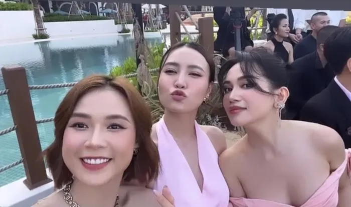 Dàn khách mời đình đám làng giải trí Việt hội tụ đông đủ, Anh Tú rơi nước mắt trước hôn lễ - Hình 6