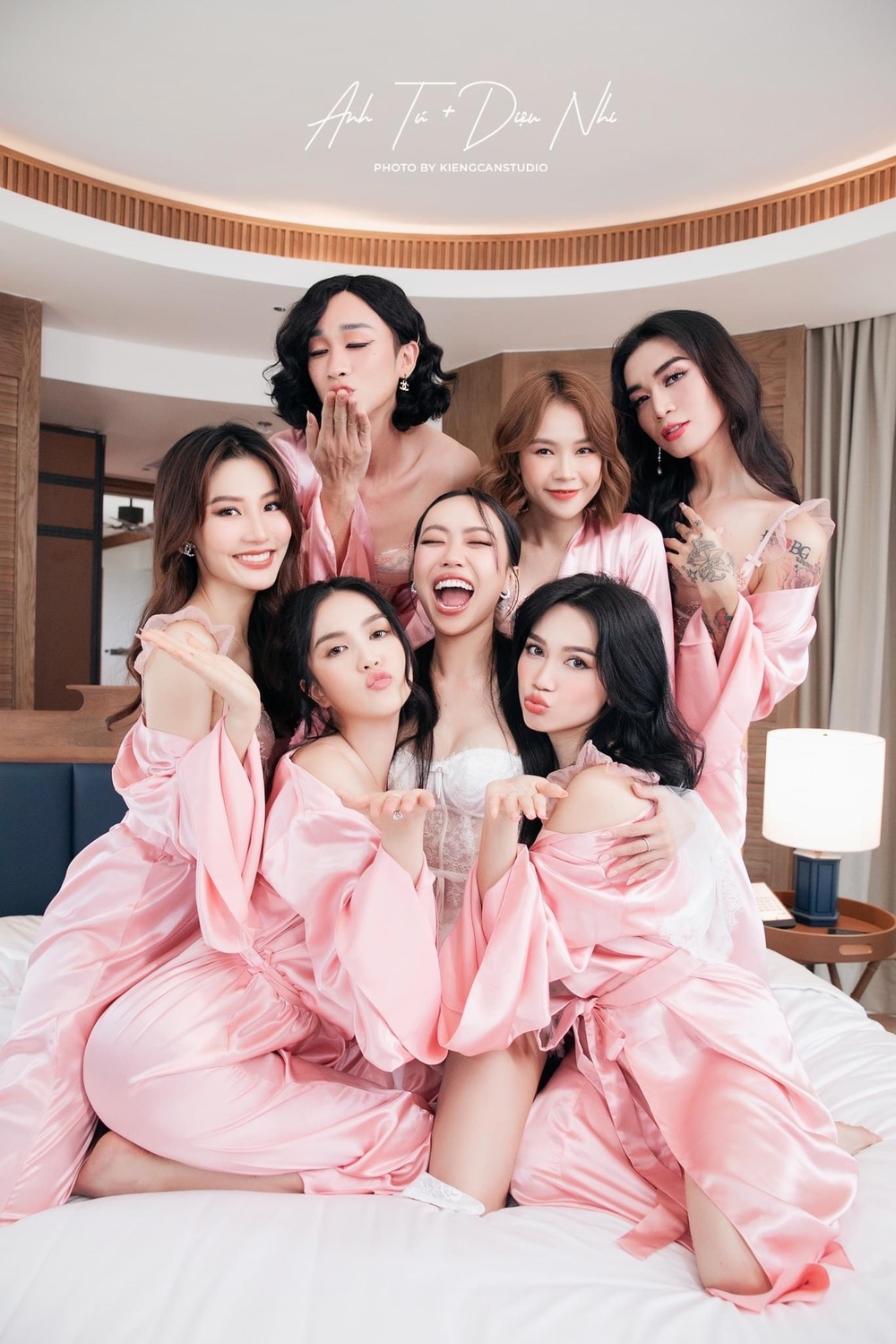Dàn phù dâu toàn gái đẹp cực phẩm của đám cưới sao Việt tháng 10 - Hình 7