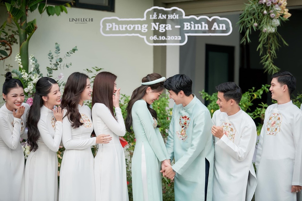 Dàn phù dâu toàn gái đẹp cực phẩm của đám cưới sao Việt tháng 10 - Hình 10