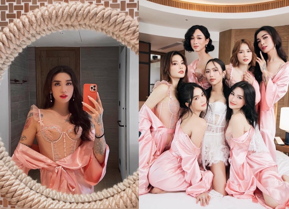 Dàn phù dâu toàn gái đẹp cực phẩm của đám cưới sao Việt tháng 10 - Hình 1
