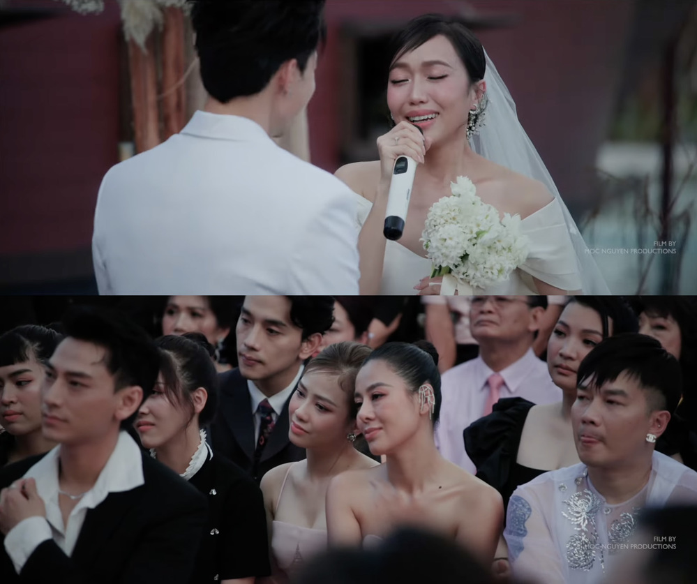 Dàn sao Việt bật khóc khi nghe lời hứa hẹn của Anh Tú đối với Diệu Nhi - Hình 8