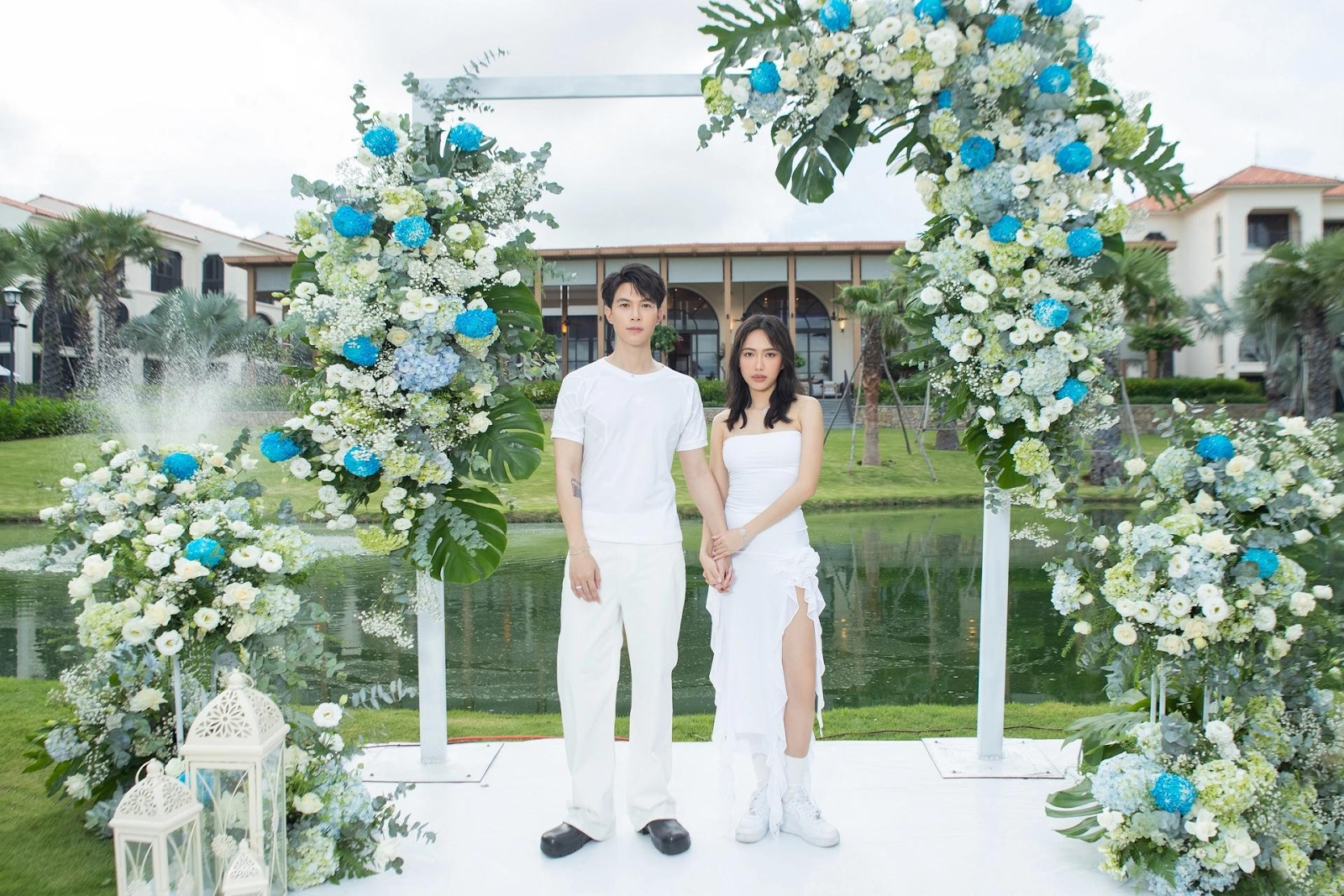 Diệu Nhi rạng ngời trong đám cưới, dàn phù dâu cực phẩm: BB Trần, Hải Triều chiếm trọn spotlight - Hình 12