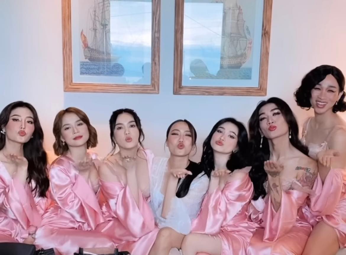Diệu Nhi rạng ngời trong đám cưới, dàn phù dâu cực phẩm: BB Trần, Hải Triều chiếm trọn spotlight - Hình 3