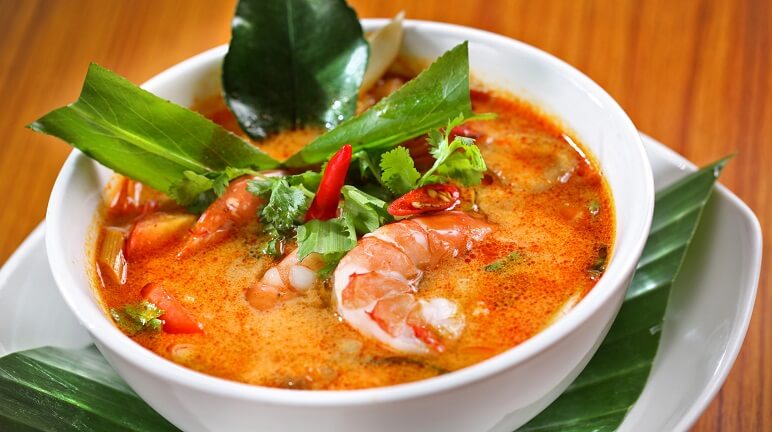 Đổi vị với cách nấu lẩu Thái cốt dừa đặc biệt thơm ngon - Hình 5