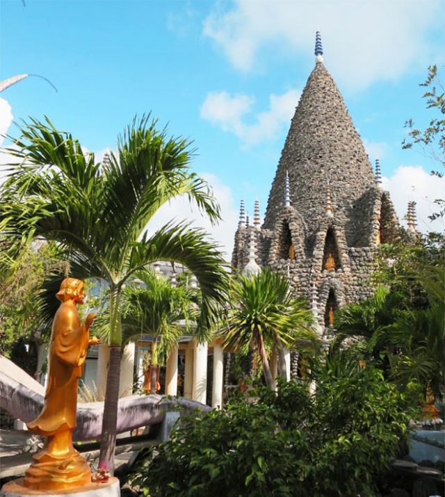 Ghé thăm ngôi chùa độc đáo làm từ vỏ ốc ở Nha Trang - Chùa Từ Vân - Hình 4