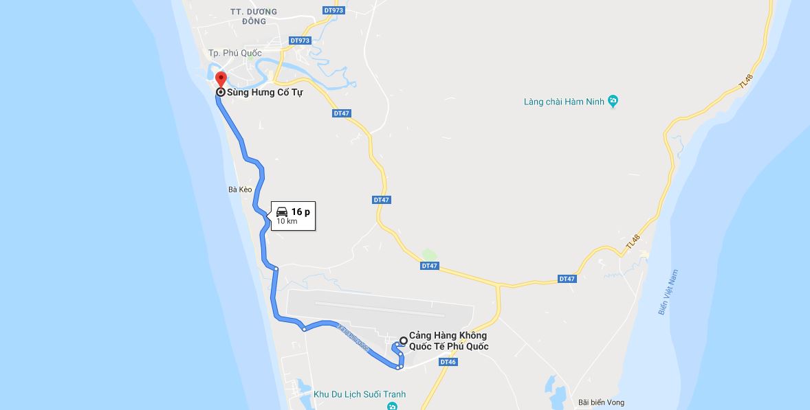 Ghé thăm Sùng Hưng Cổ Tự ngôi chùa cổ nhất Phú Quốc - Hình 2