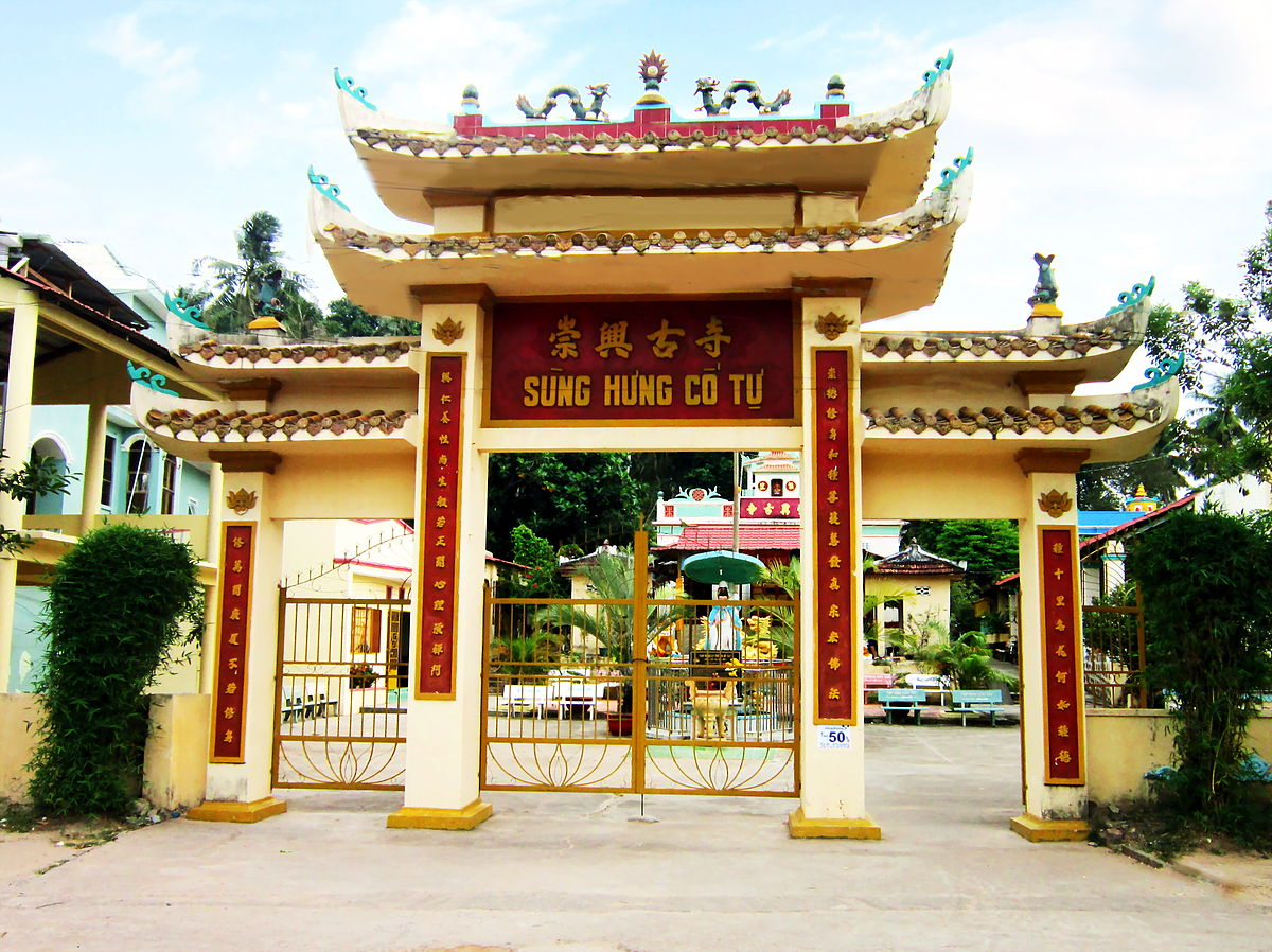 Ghé thăm Sùng Hưng Cổ Tự ngôi chùa cổ nhất Phú Quốc - Hình 1