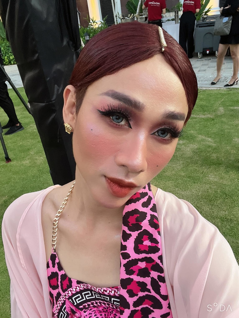Hải Triều giật spotlight trong đám cưới Diệu Nhi với outfit khác biệt - Hình 7