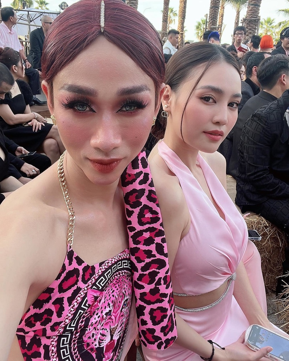 Hải Triều giật spotlight trong đám cưới Diệu Nhi với outfit khác biệt - Hình 6