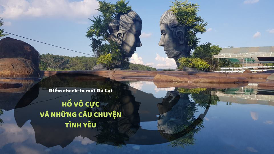 Hồ vô cực - mảnh đất tình yêu níu chân người lữ khách - Hình 2