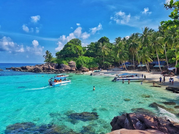Hòn Móng Tay Phú Quốc - Maldives thứ 2 tại Việt Nam - Hình 1