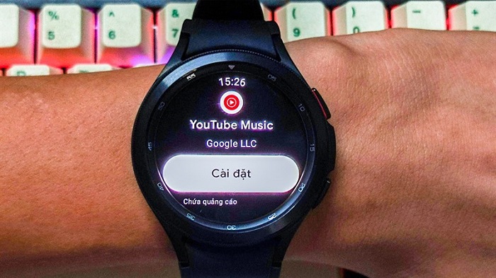 Hướng dẫn cách cài ứng dụng trên Samsung Galaxy Watch4 để sử dụng thuận tiện hơn - Hình 6