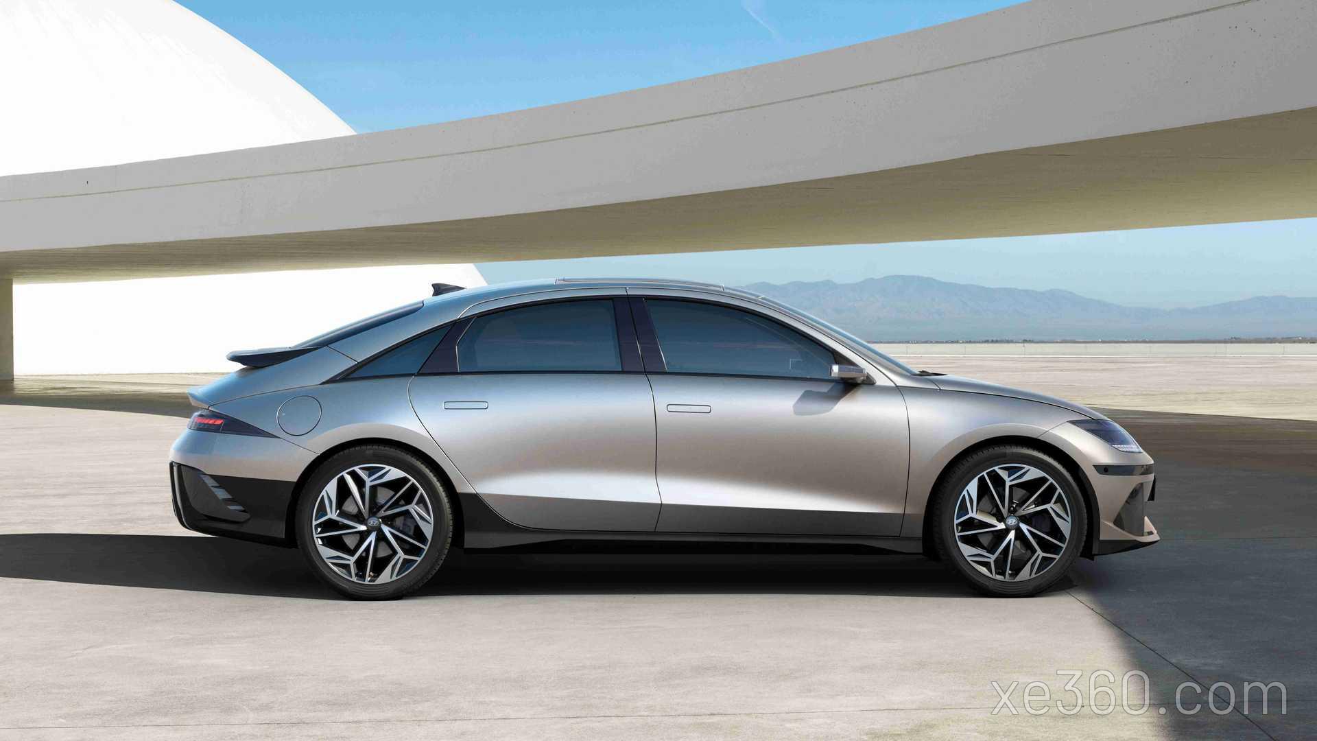 Hyundai Ioniq 6 với tầm vận hành 615km/ lần sạc - Hình 2