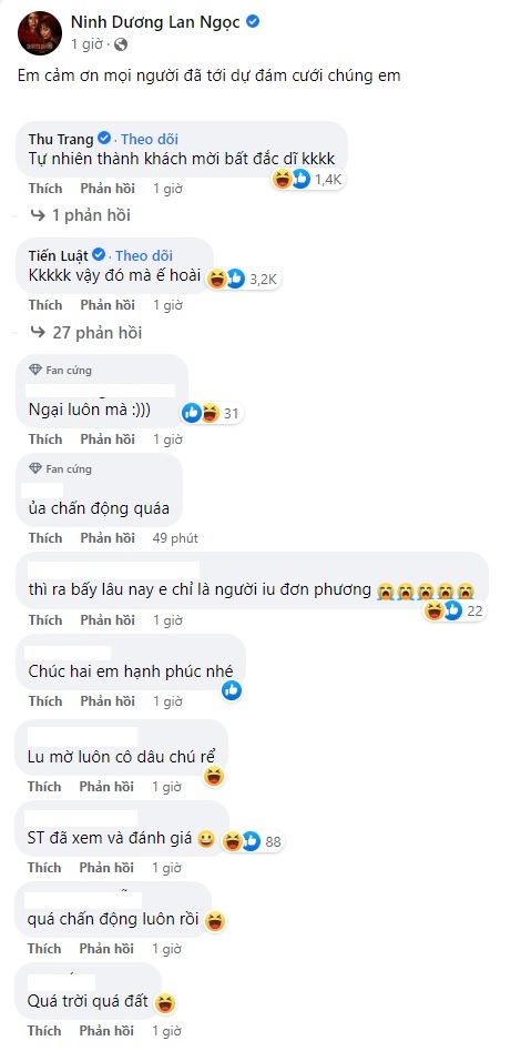 Isaac được đẩy thuyền với Lan Ngọc trong hôn lễ Anh Tú - Diệu Nhi - Hình 4