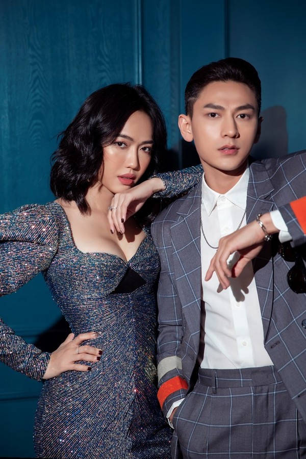 Isaac được đẩy thuyền với Lan Ngọc trong hôn lễ Anh Tú - Diệu Nhi - Hình 12