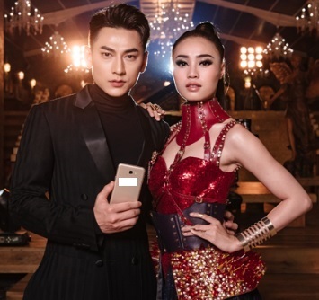 Isaac được đẩy thuyền với Lan Ngọc trong hôn lễ Anh Tú - Diệu Nhi - Hình 10