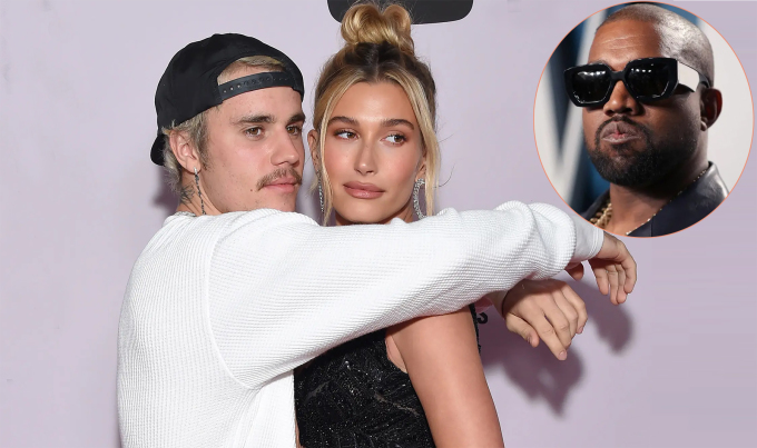 Justin Bieber và vợ nghỉ chơi Kanye West, netizen mỉa mai vụ bắt nạt Taylor Swift: Quả báo đến? - Hình 1