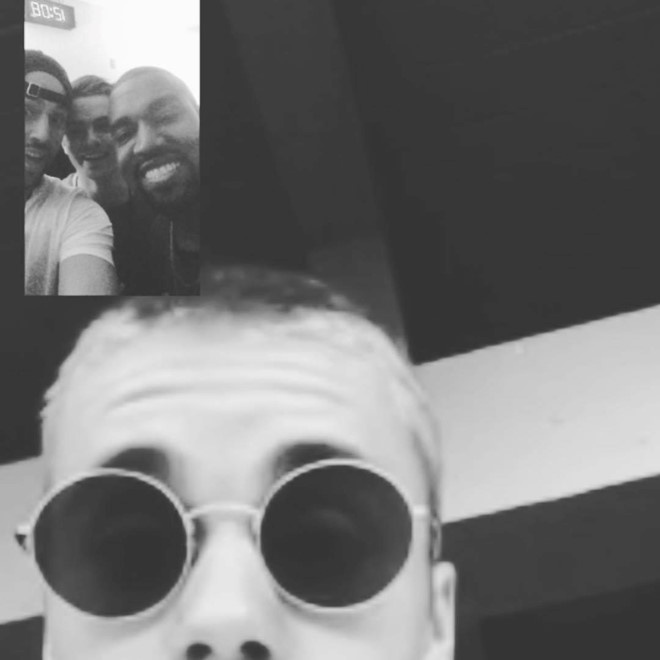 Justin Bieber và vợ nghỉ chơi Kanye West, netizen mỉa mai vụ bắt nạt Taylor Swift: Quả báo đến? - Hình 5
