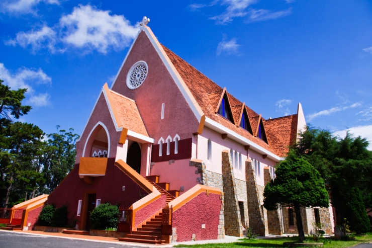 Khám phá nét đẹp của nhà thờ Domaine De Marie Đà Lạt - Hình 1