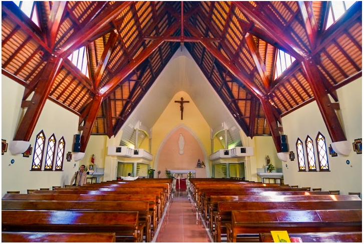 Khám phá nét đẹp của nhà thờ Domaine De Marie Đà Lạt - Hình 5