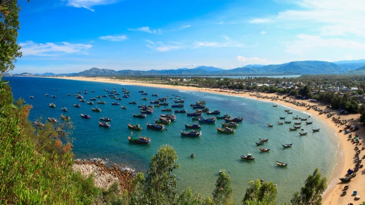 Khám phá nét đẹp xao lòng của Vịnh Xuân Đài Phú Yên - Hình 1