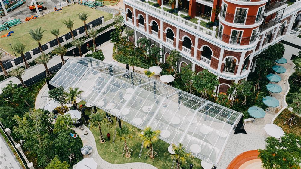 Không gian cưới Diệu Nhi - Anh Tú đơn giản vẫn ghi điểm - Hình 8