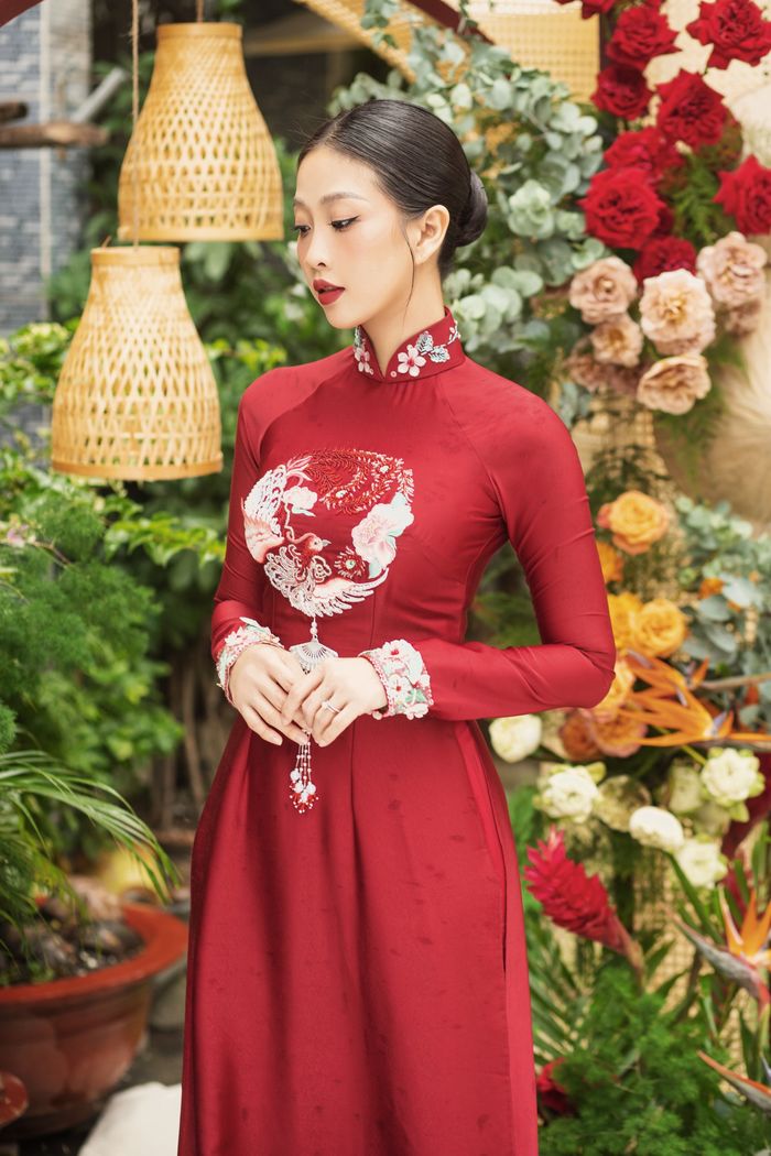 Không gian lễ cưới Liêu Hà Trinh - Đăng Khoa: Chỉn chu từng ngóc ngách - Hình 10