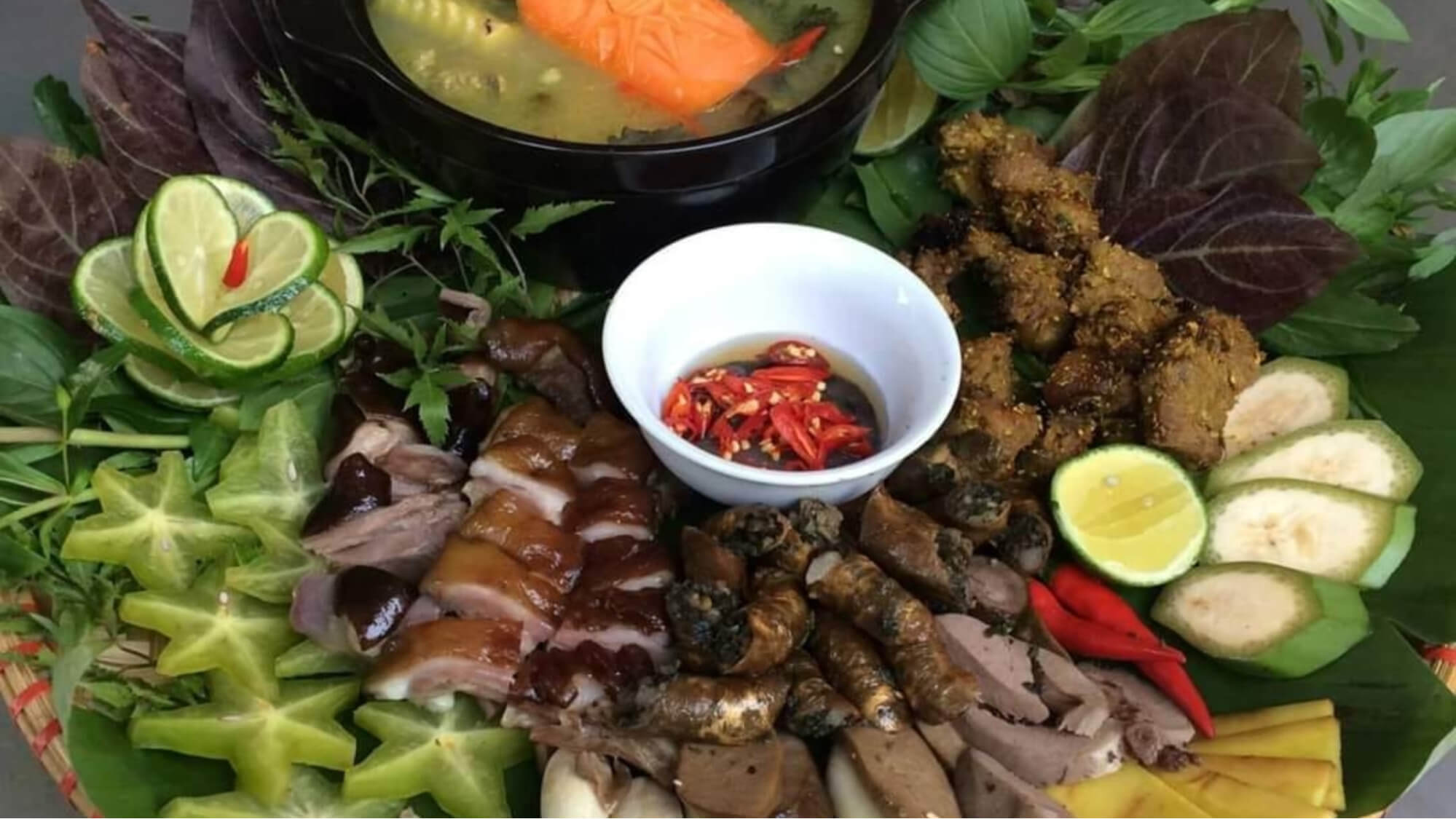 Lấp đầy chiếc bụng đói với 7 quán ăn đêm quận Hoàng Mai - Hình 4