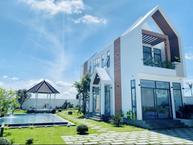 Lê Giang ưng bụng Tuấn Dũng, hết bênh vực đến dẫn về biệt thự vườn - Hình 7