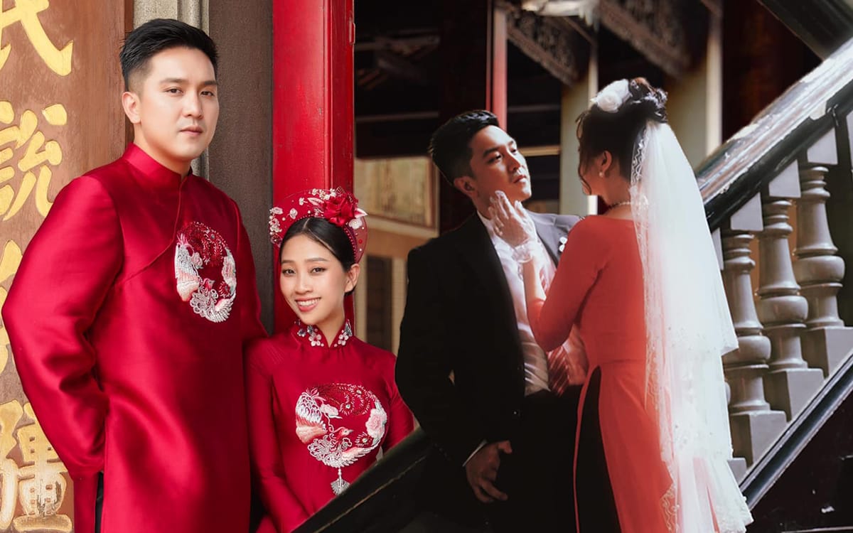 Liêu Hà Trinh: Chồng đã bỏ nhiều thứ ở Hà Lan để về Việt Nam lập gia đình - Hình 1