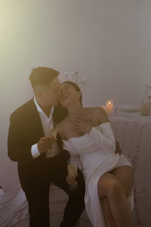 Liêu Hà Trinh: Chồng đã bỏ nhiều thứ ở Hà Lan để về Việt Nam lập gia đình - Hình 4