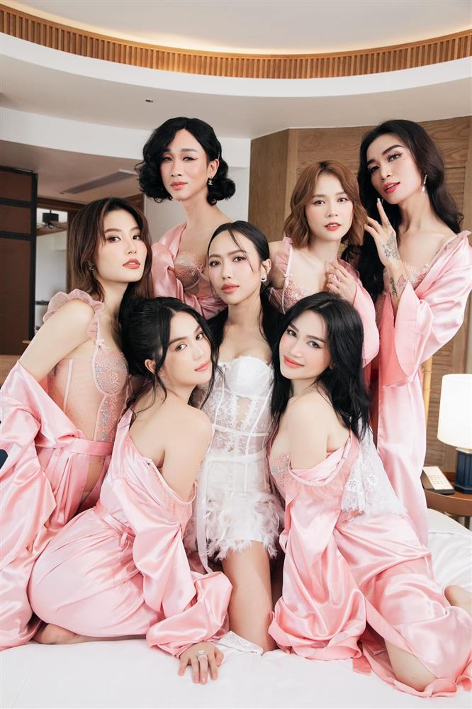 Lộ diện mỹ nhân bắt được hoa cưới Diệu Nhi - Anh Tú - Hình 5